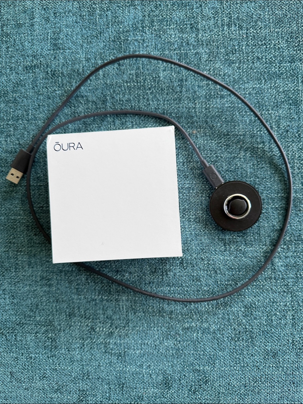 Oura Gen 3 Silver Size 7 Ring